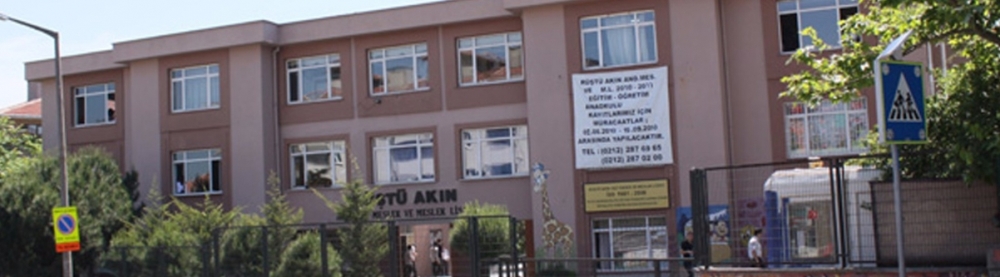 Rüştü Akın Mesleki ve Teknik Anadolu Lisesi